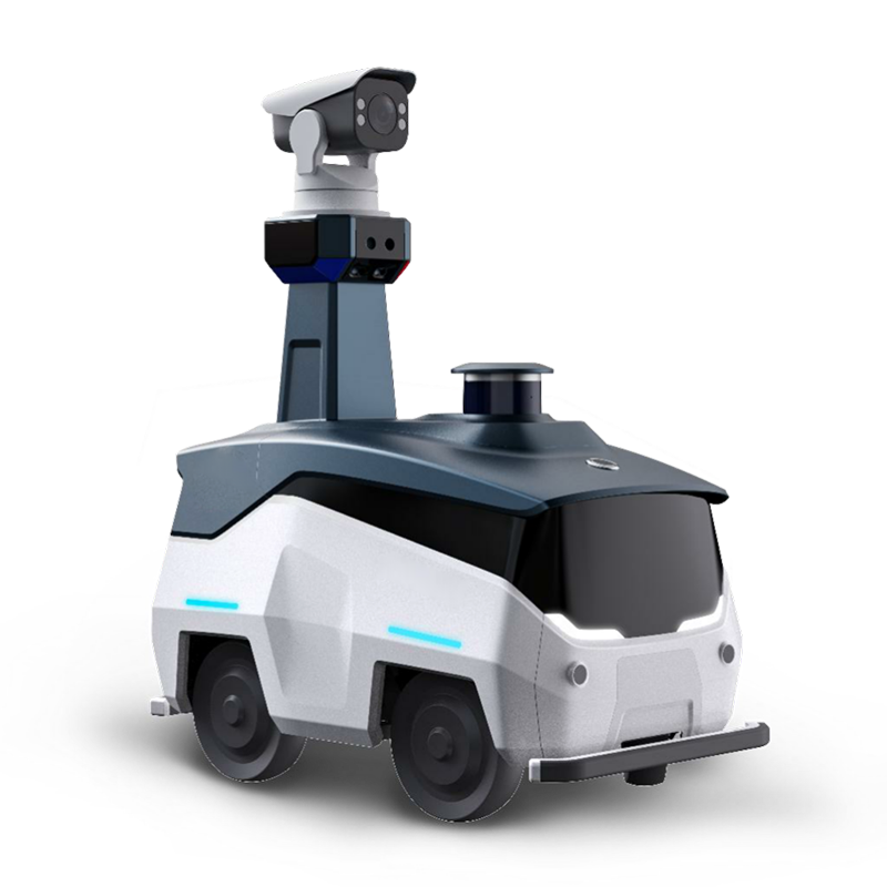 Intelligent Inspection Robot Case 6